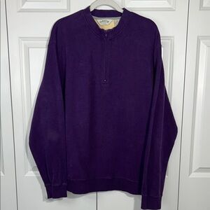 Orvis Women’s Deep Purple Zip-Up Sweater
